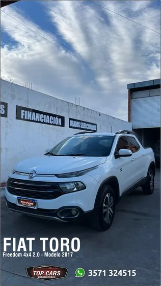 Fiat Toro 2.0 Freedom 4x4