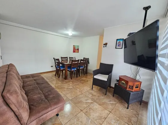 Departamento 3d1b1e Condominio Sector Norte