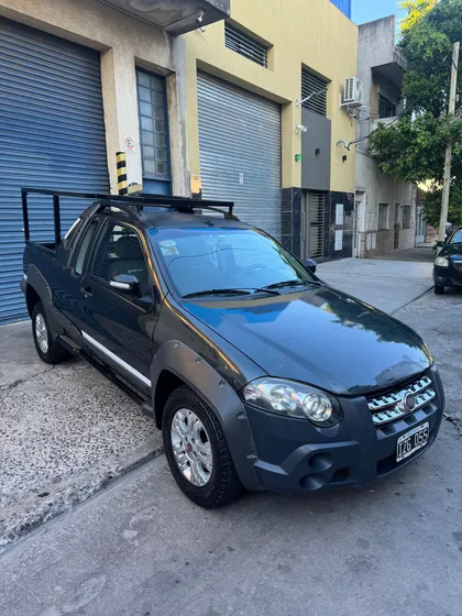 Fiat Strada 1.8 Adventure Cab Ex C/alarma