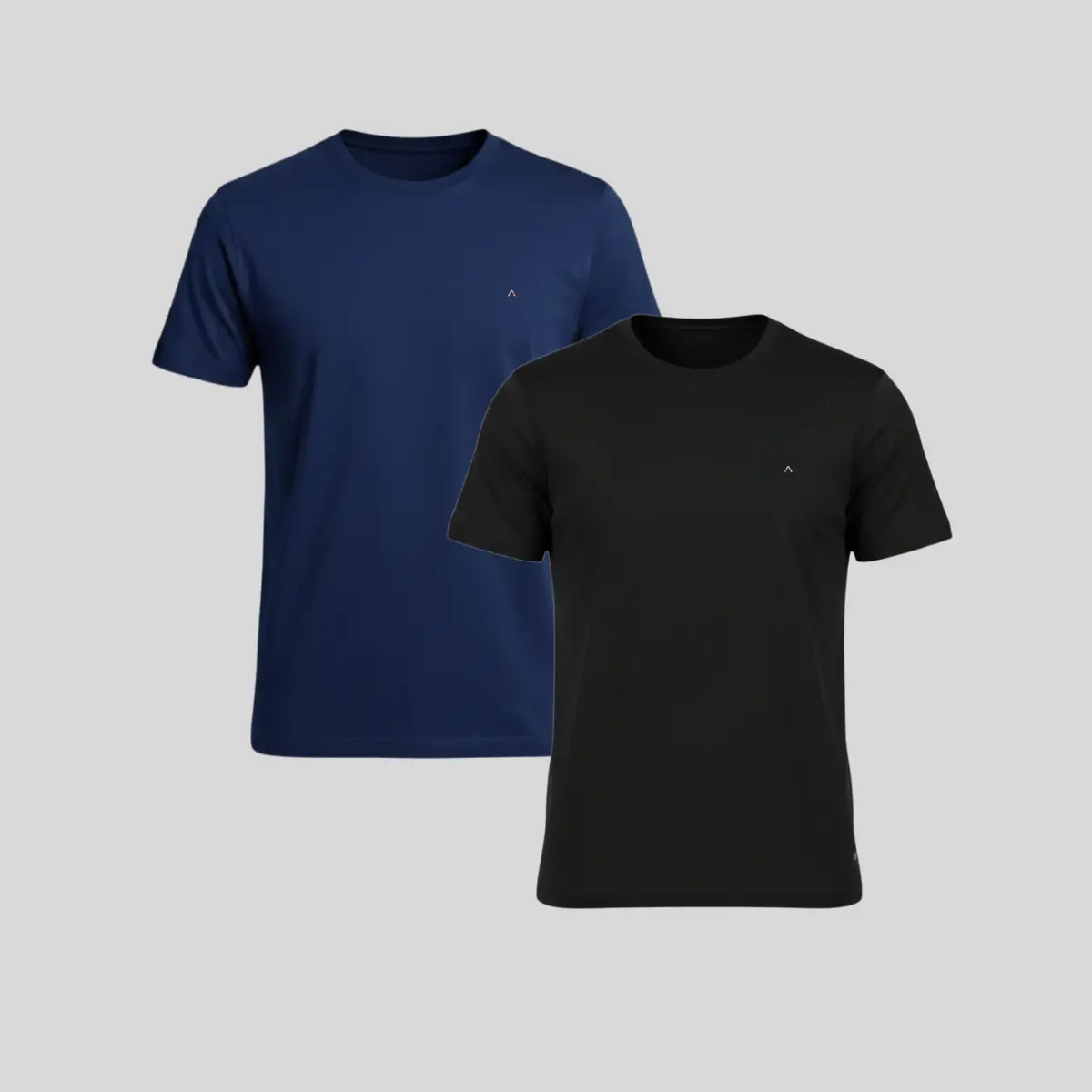 Kit Camiseta Aramis Basica 2un Preto/azul-marinho Masculina