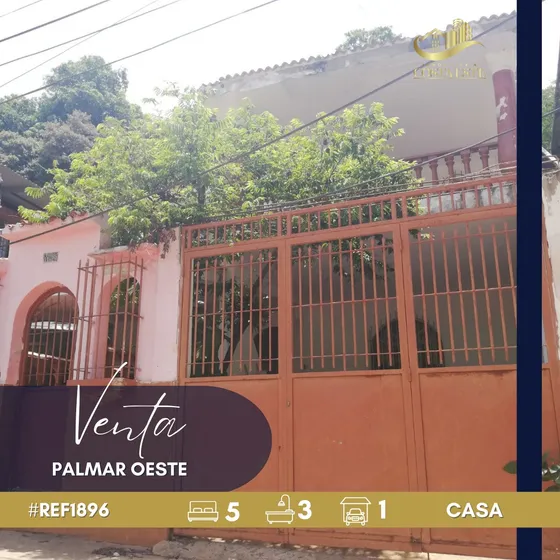 Venta De Casa En Palmar Oeste Ref 1896  