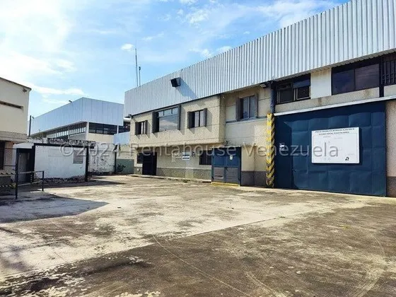 Galpon Venta  1650 Mts, Ideal Para Empresa De Alimentos San Diego Carabobo Leida Falcon Lf25-4598