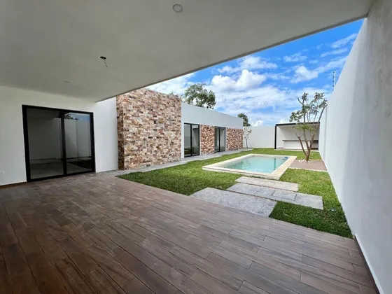 Casa En Venta En Mérida, Dzityá Prana, Mod. Milan Con 4 Hab, Julio 2023