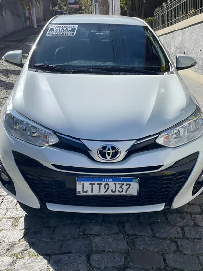 Toyota Yaris 1.5 Xs 16v Cvt 5p