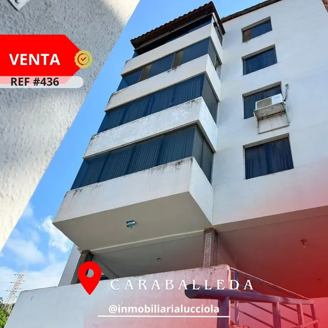 Apartamento En Caraballeda, Ref 436