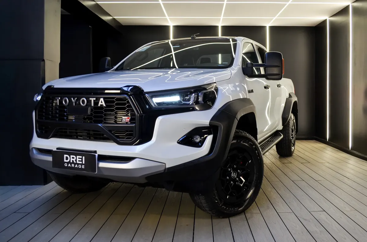 Toyota Hilux Pick-Up 2.8 Cd Gr-Sport 224Cv 4X4 At