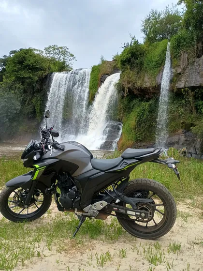 Moto Fazer 250 Grafite Semi Nova Único Dono