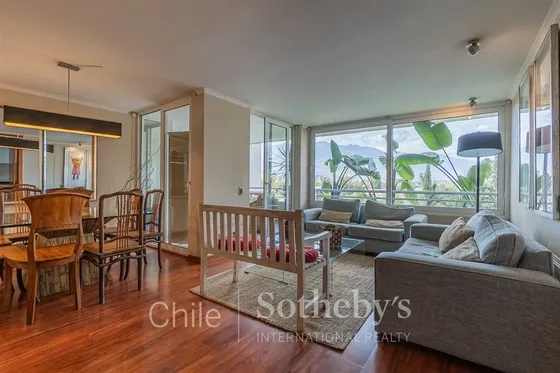Departamento En Venta De 3 Dorm. En Las Condes