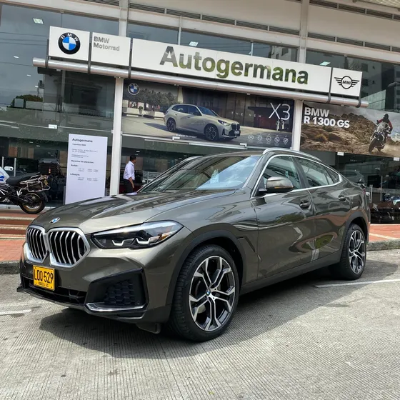 Bmw X6 Xdrive40i