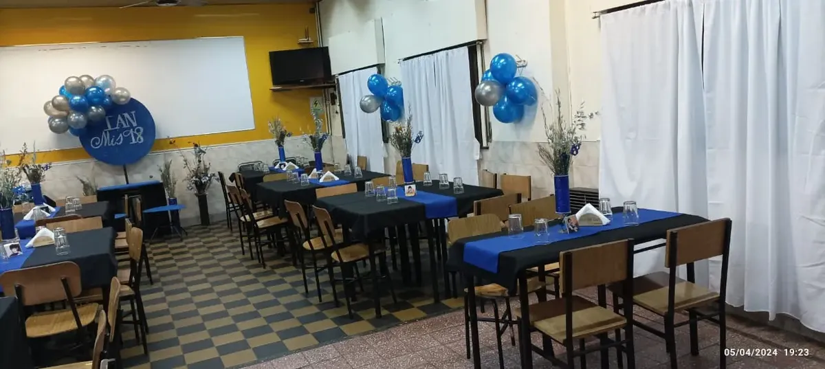 Alquiler Salón Fiestas Avellaneda . Se Alquila Por 6 Horas. 