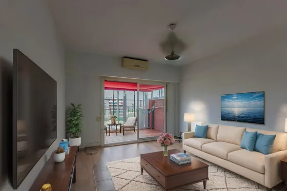 Departamento 3 Amb. Balcón Terraza, Cochera Y Baulera Colegiales