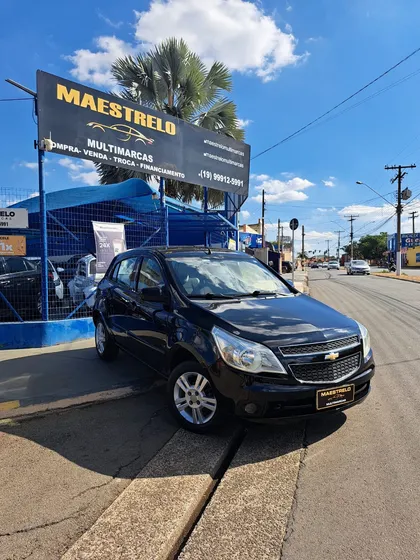 Chevrolet Agile 1.4 Ltz 5p