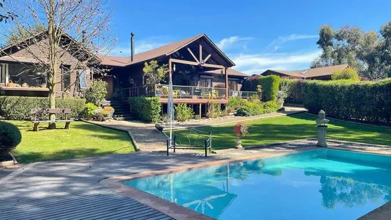 Espectacular Casa En Condominio En Maitencillo !