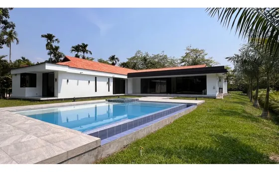 Casa Campestre Para Estrenar En Venta, Sector Cairo, Villavicencio