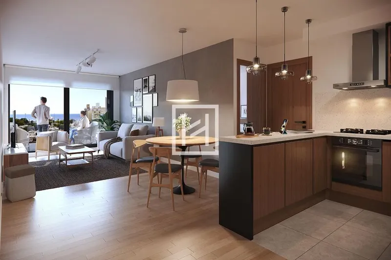 Deco Maggiolo (205) - Alquiler De Apartamento 1 Dormitorio En Parque Rodó - A Estrenar