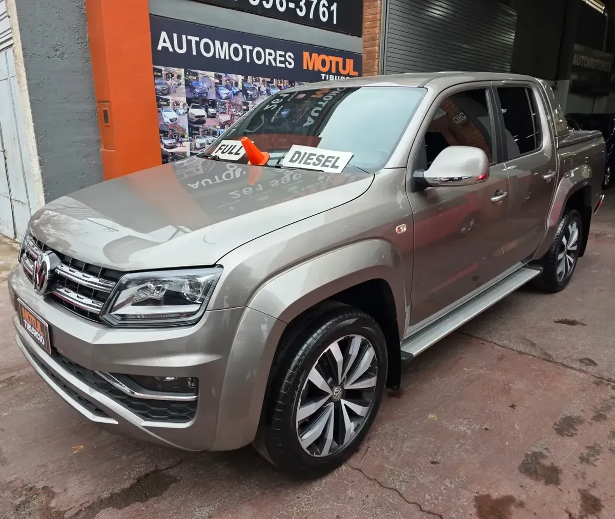 Volkswagen Amarok 3.0 Cd Tdi 258Cv V6 Extreme 4X4 Automatic Transmission