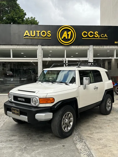 Toyota Fj Cruiser Fj