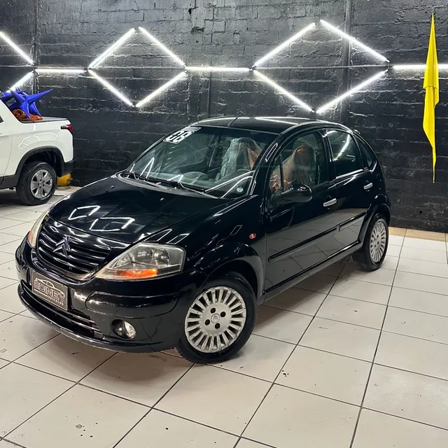 Citroën C3 1.6 16v Exclusive Flex 5p