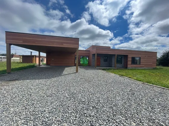 Casa Nueva En Arriendo De 3 Dorm. 3 Baños En Osorno