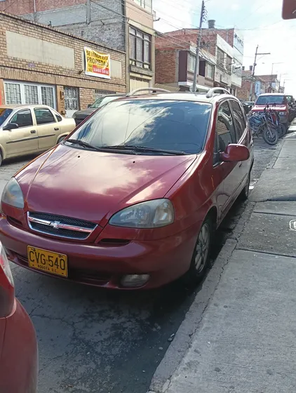 Chevrolet Vivant 2.0
