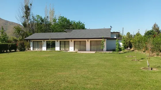Hermosa Parcela Con 2 Casas