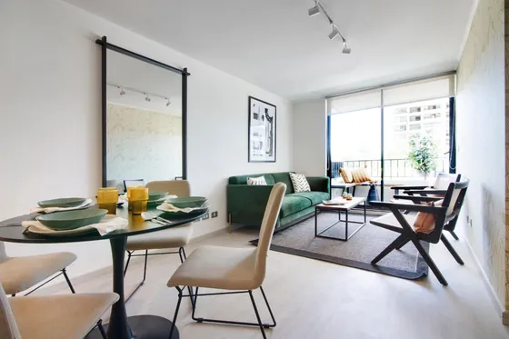 Arriendo Con Compromiso De Compra Depto De 2d+1b En Macul