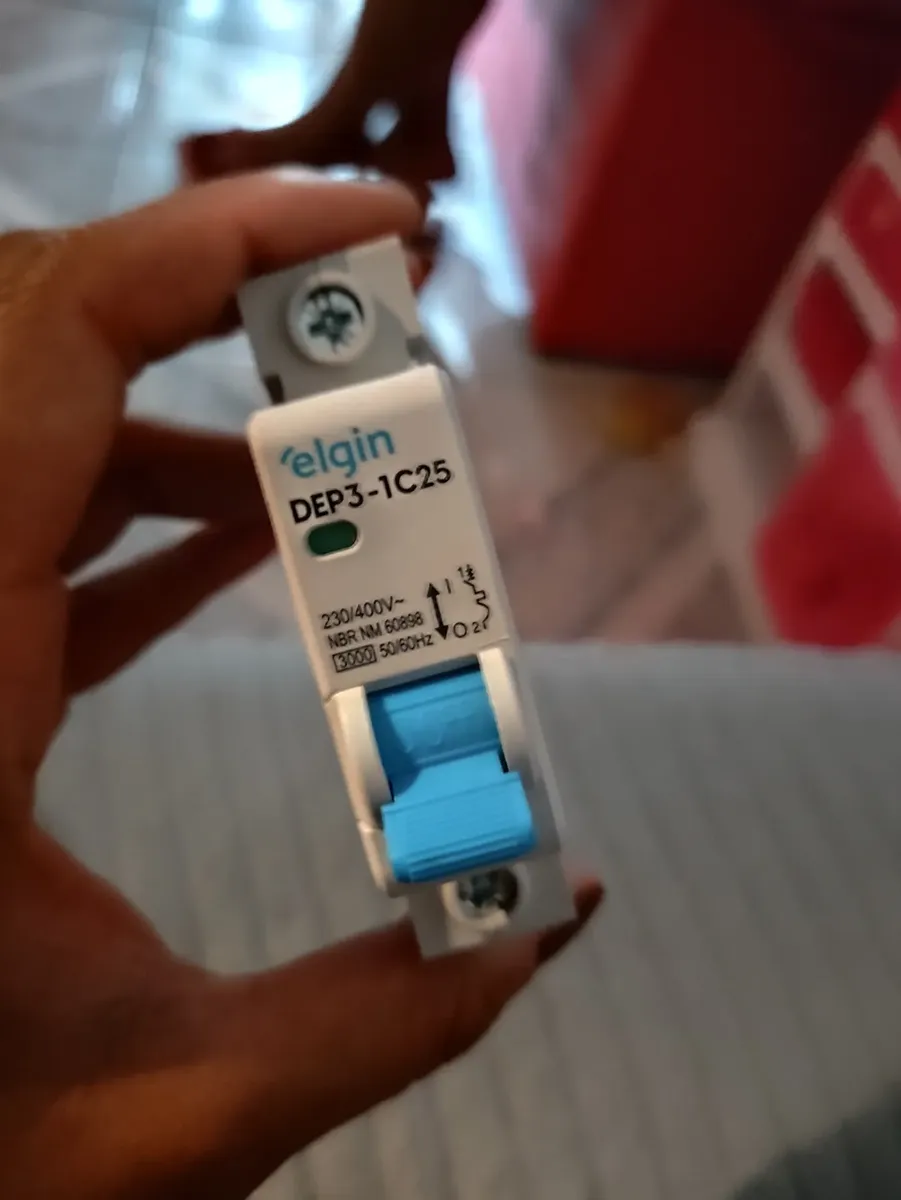 Disjuntor Geral Esquentando Proteção
