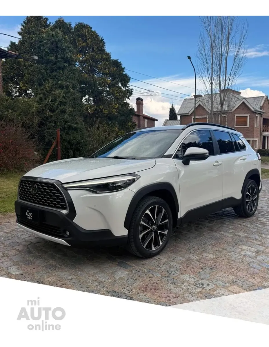 Toyota Corolla Cross 2.0 SEG CVT