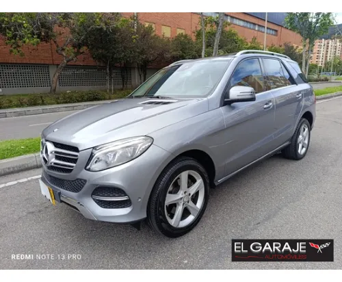 Mercedes-benz Clase Gle 2.2 Cdi 4matic