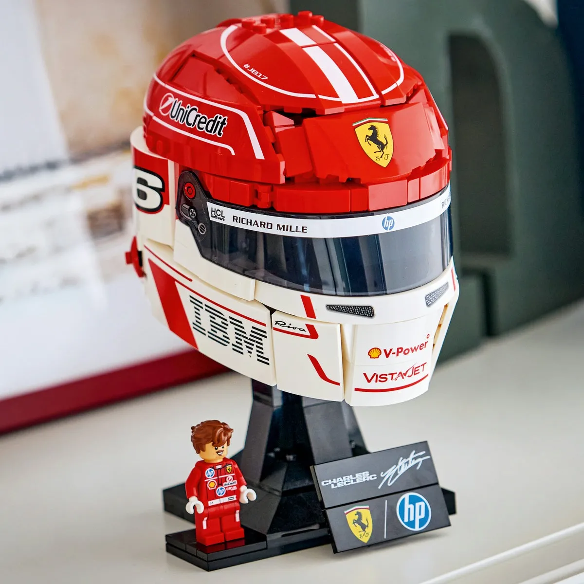 Lego Editions Capacete Ferrari 43014