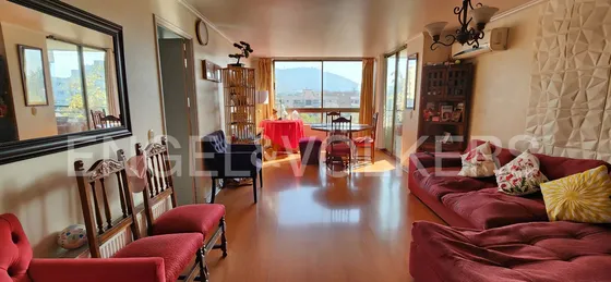 Amplio 4d/3b De 140 M2 Cerca De Barrio Italia