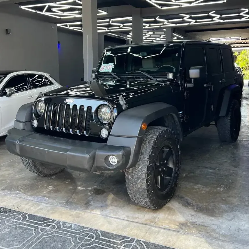 Jeep Wrangler 3.8 Sport Mtx Unlimited