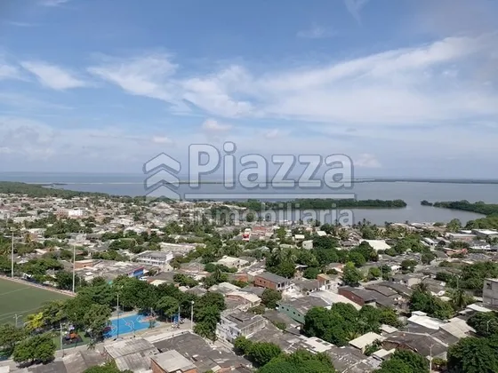 Apartamento En Arriendo En Horizontes De Villa Campestre, Barranquilla Con Vista Al Mar Atlantico Y La Cienaga De Mallorquín
