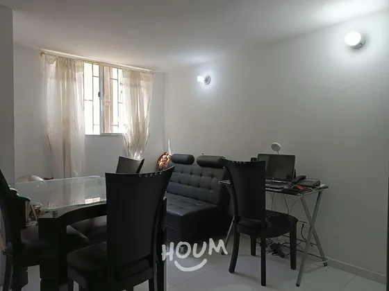 Apartamento En Palenque. 3 Habitaciones, 37 M², Id: 91207