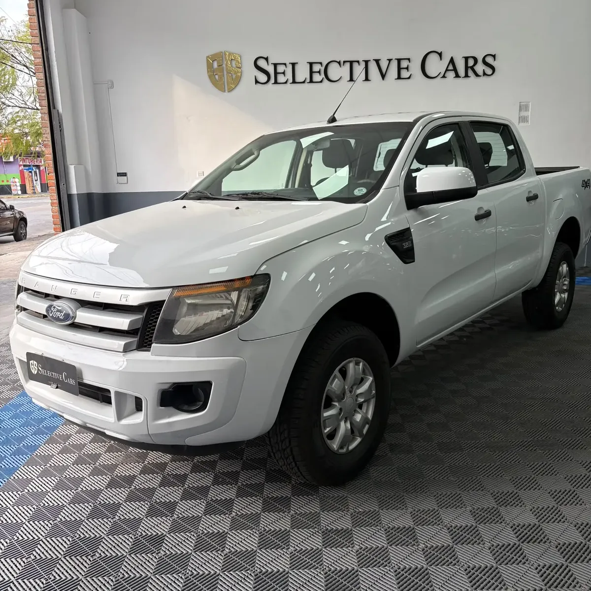 Ford Ranger 3.2 Cd 4x4 Xls Tdci 200cv