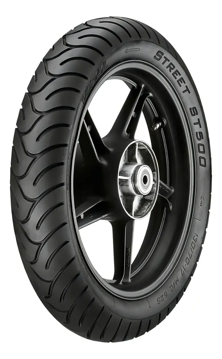 Pneu Traseiro Vipal ST500 140/70-17 Para Moto Honda CB 300