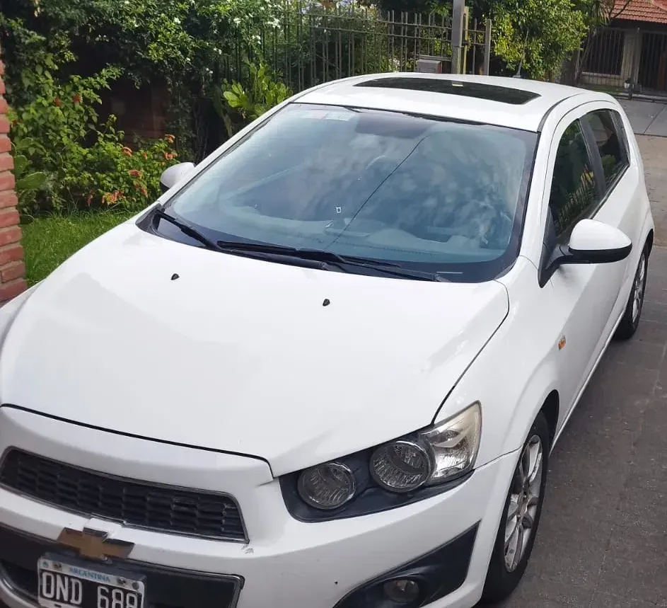 Chevrolet Sonic 1.6 Ltz Mx