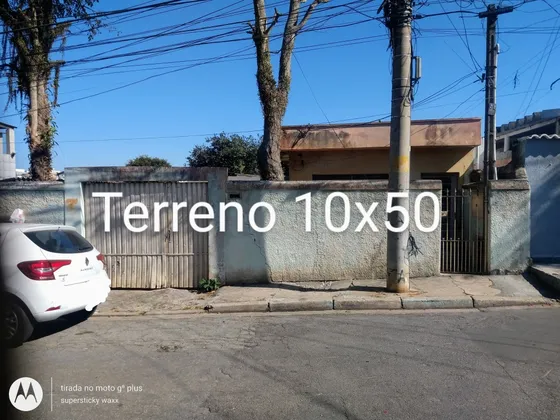 Terreno Com 2 Casas ! 5 Minutos Do Centro Mogi