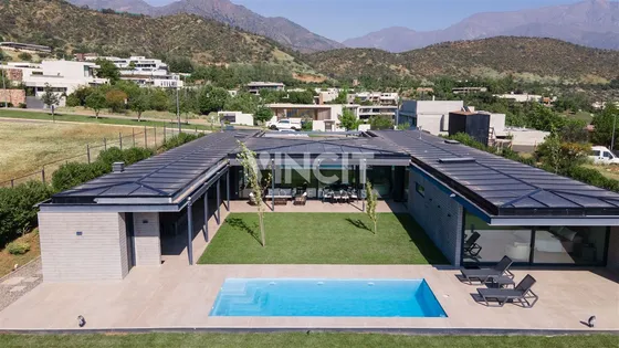 Casa Nueva En Venta, Impecable Y Soñada En Valle Escondido