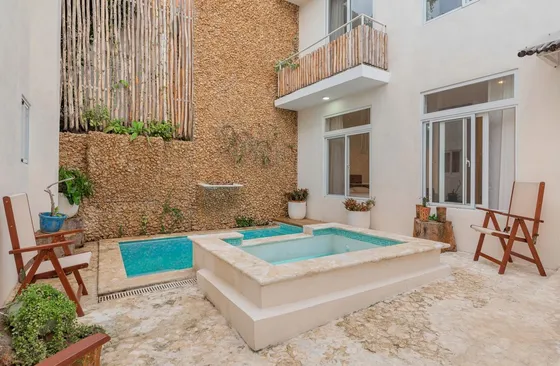 For Sale Casa Boutique Zona Colonial De 6 Habitaciones Amueblada Y Reformada Completa 