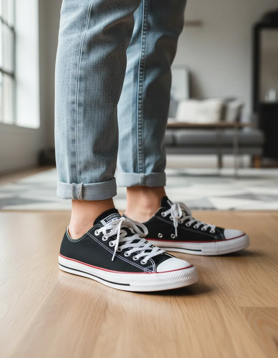Tênis Chuck Taylor Cano Curto All Star Converse
