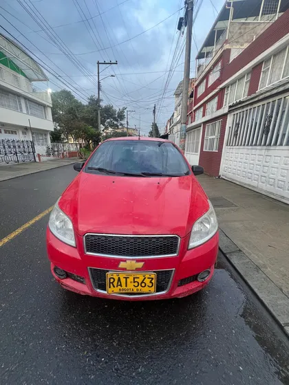 Chevrolet Aveo Emotion 1.6 Gt