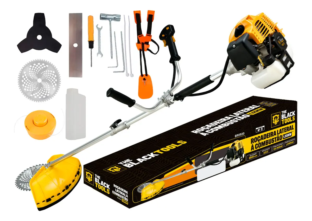 Roçadeira The Black Tools em Oferta
