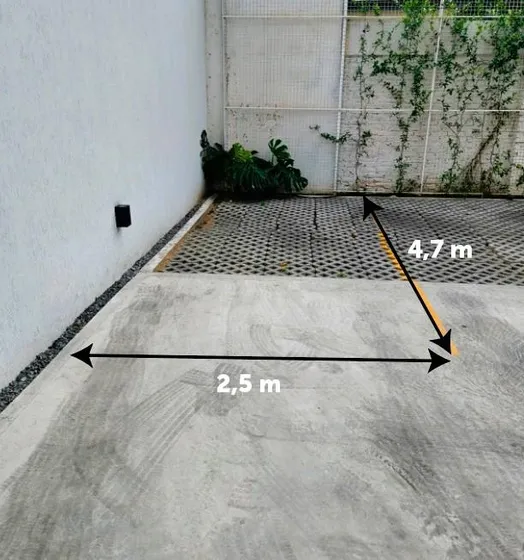 Cochera Descubierta. Venta San Martpin Centro  Av :campos 