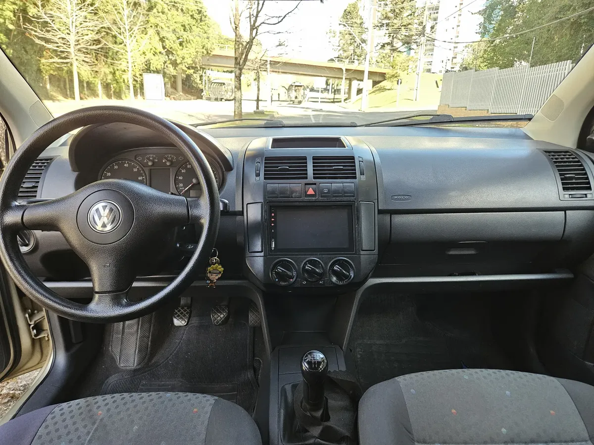 Volkswagen Polo 2004 1.6 Série Ouro 5p — foto 5