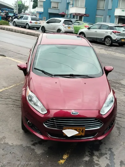 Ford Fiesta 1.6 Titanium At
