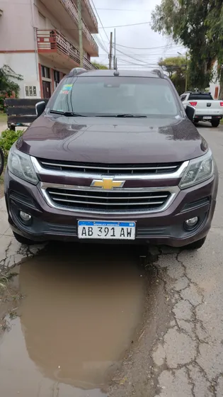 Chevrolet Trailblazer 2.8 Nueva Ltz Tdci 200cv