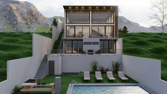 Casa En Lomas De Tetela