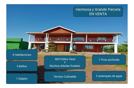Hermosa Parcela A Puerta Cerrada!! Excelente Oportunidad!