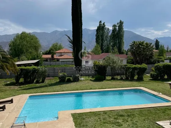 Hermosa Casa En Parcela Comuna Rinconada, Los Andes